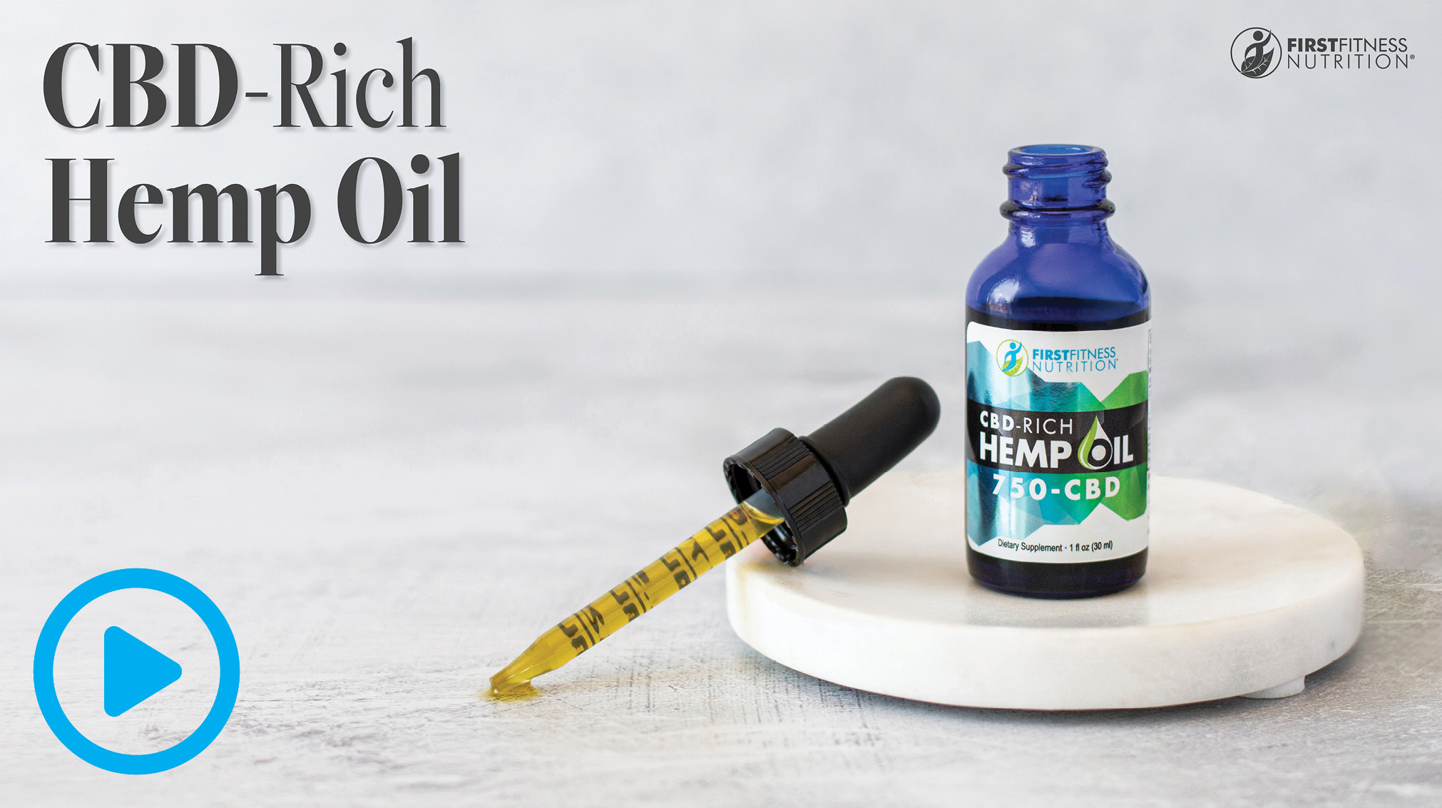 CBD-Rich Hemp Oil Video